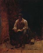 The Lord Is My Shepherd Eastman Johnson